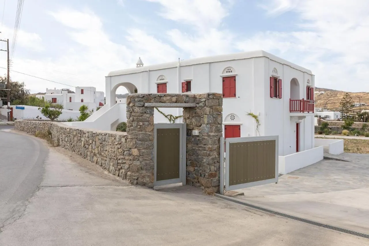 Apartamento Marathi Mykonos Klouvas