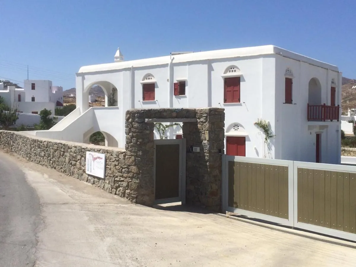 Apartamento Marathi Mykonos Klouvas