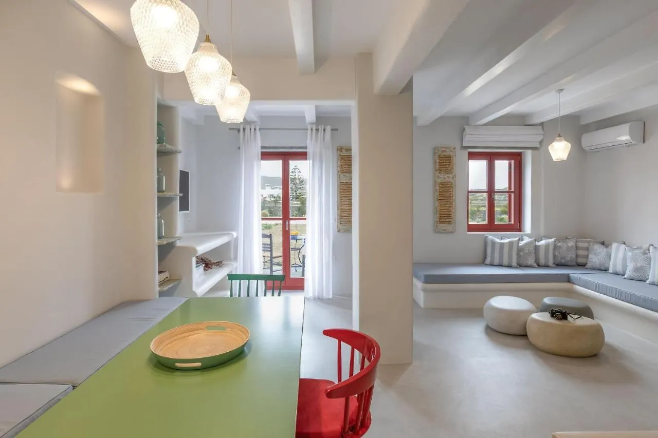 Apartamento Marathi Mykonos Klouvas Grecia