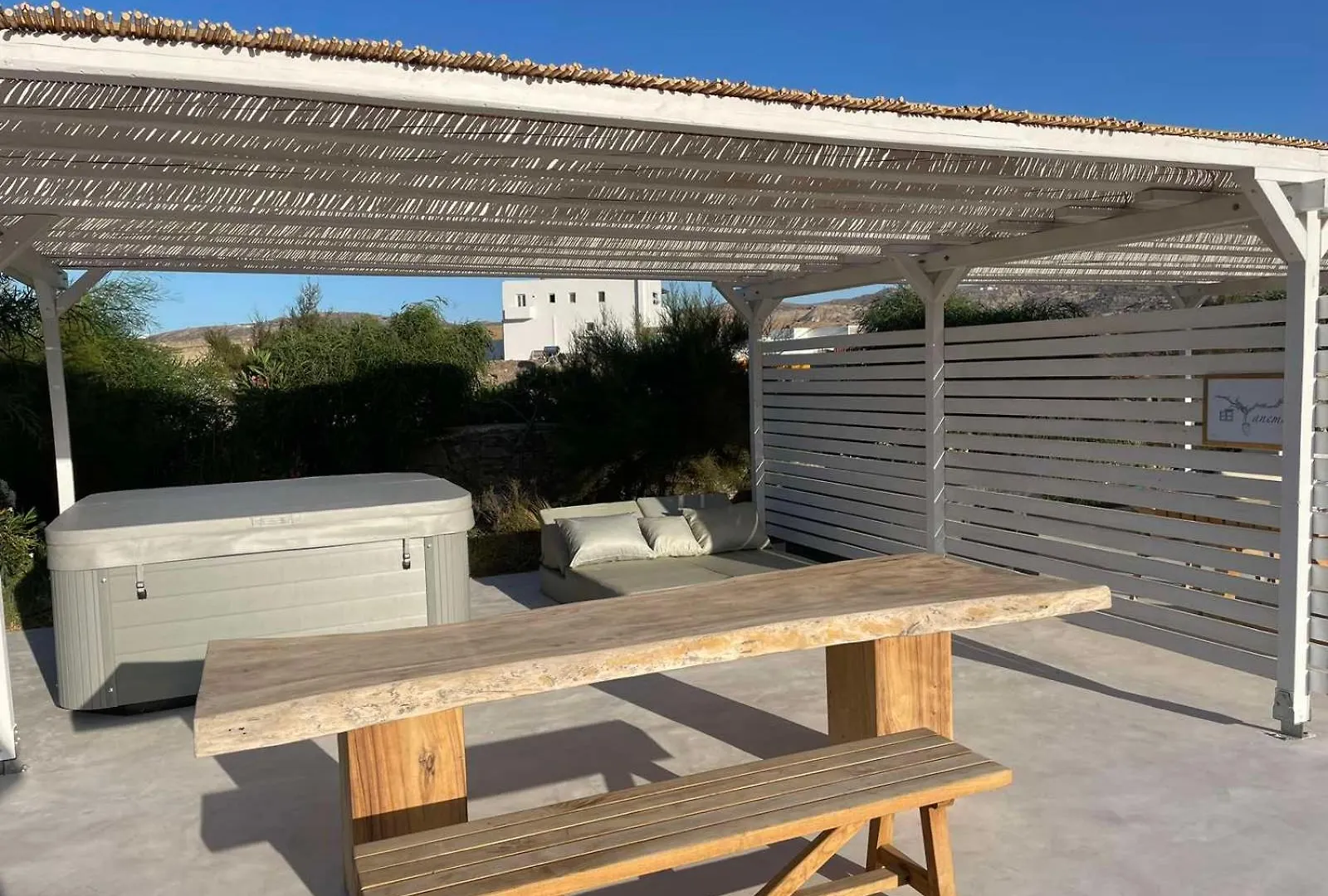 Apartamento Marathi Mykonos Klouvas Grecia